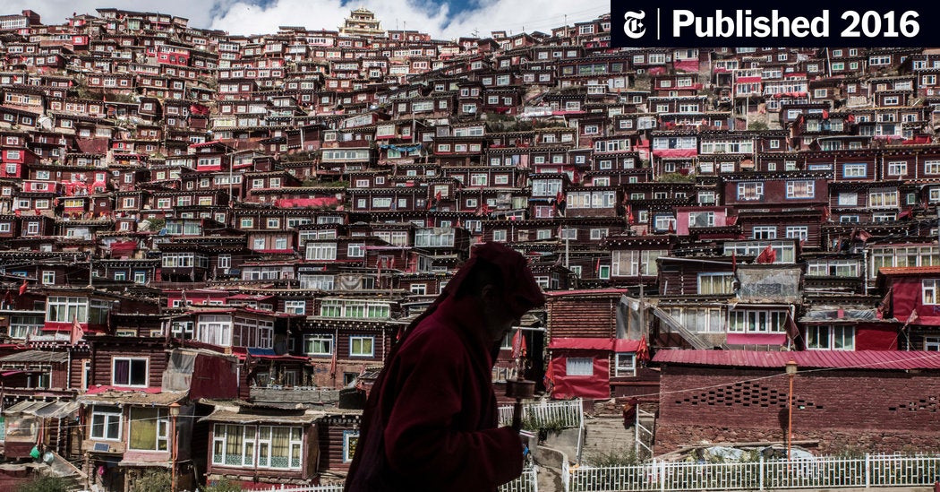 Tibetan monasteries and Buddhist heritage under pressure