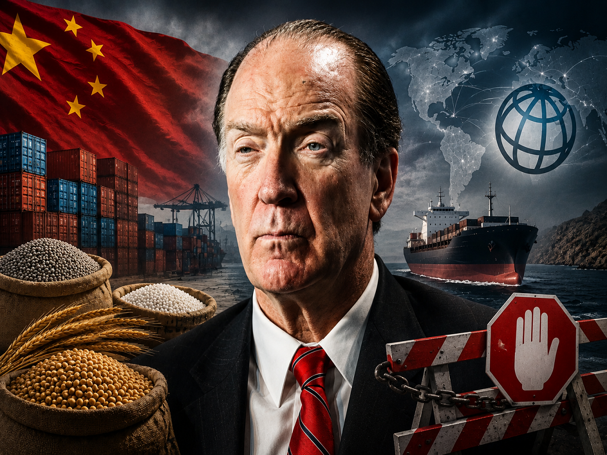 China food and fertiliser supply crisis
