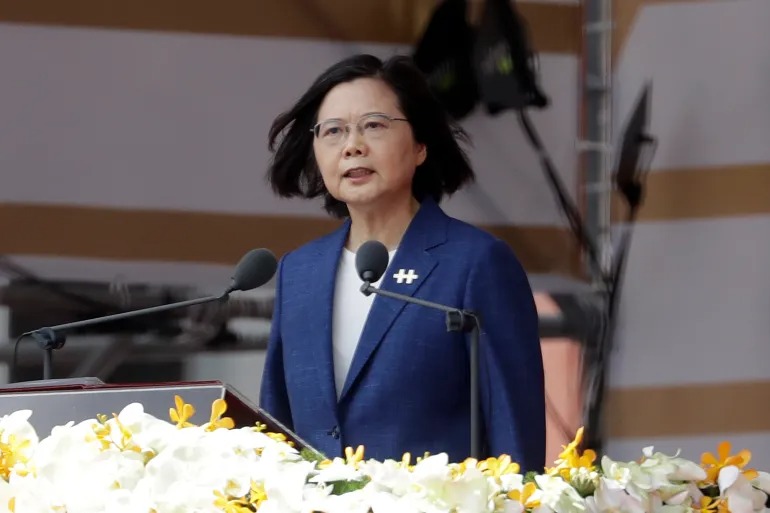Taiwan President Support for Ukraine