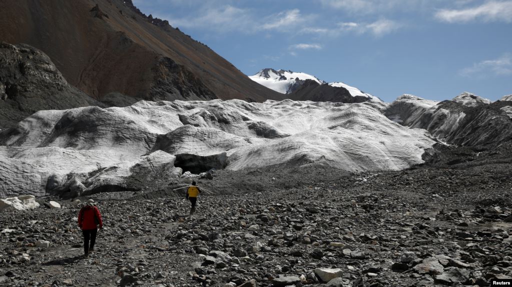 Tibetan Glaciers