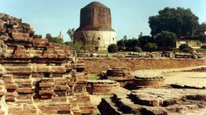 Demolition of Tibetan Buddhist stupas and statues