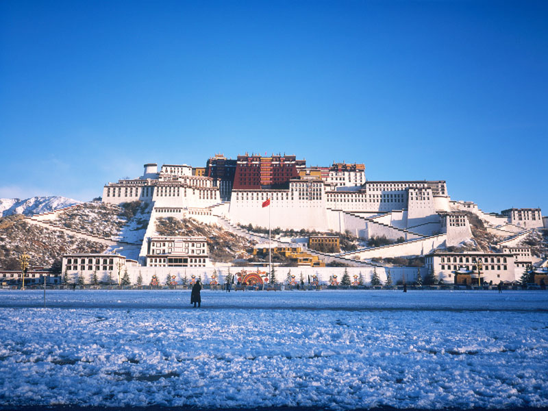 Tibet Winter Scenery