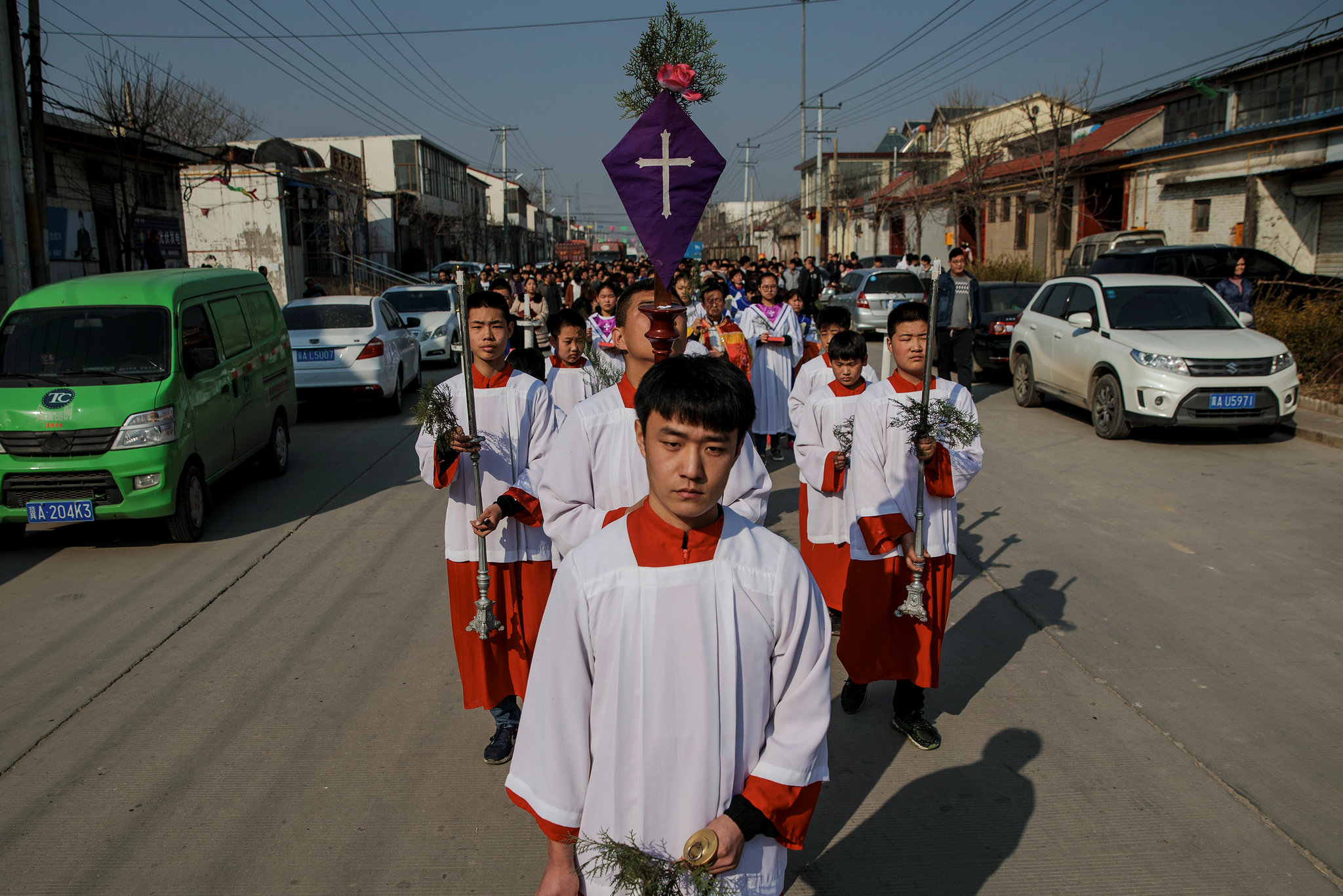 Holy Week in China